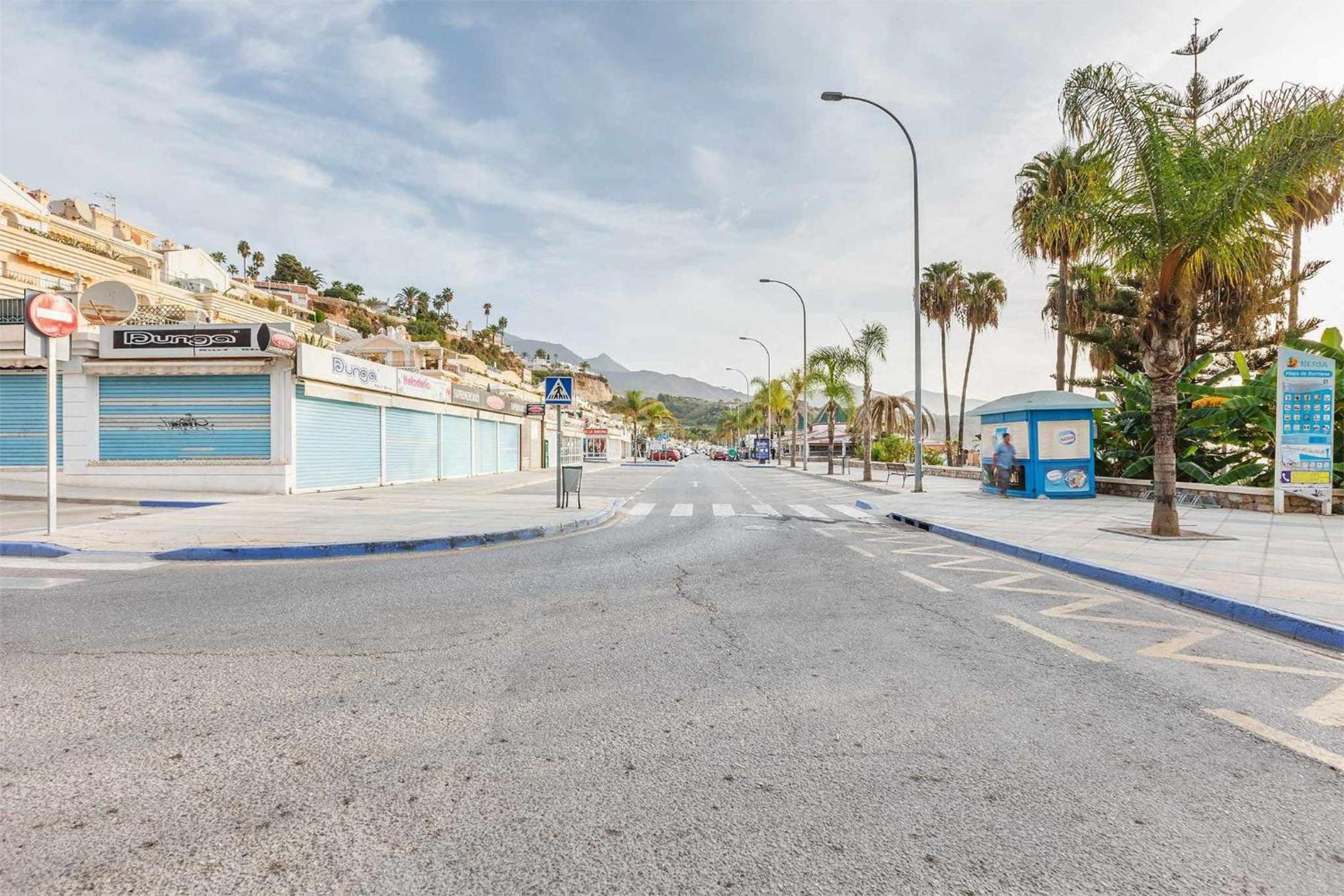 A&N Burriana Beach Nerja Exterior photo